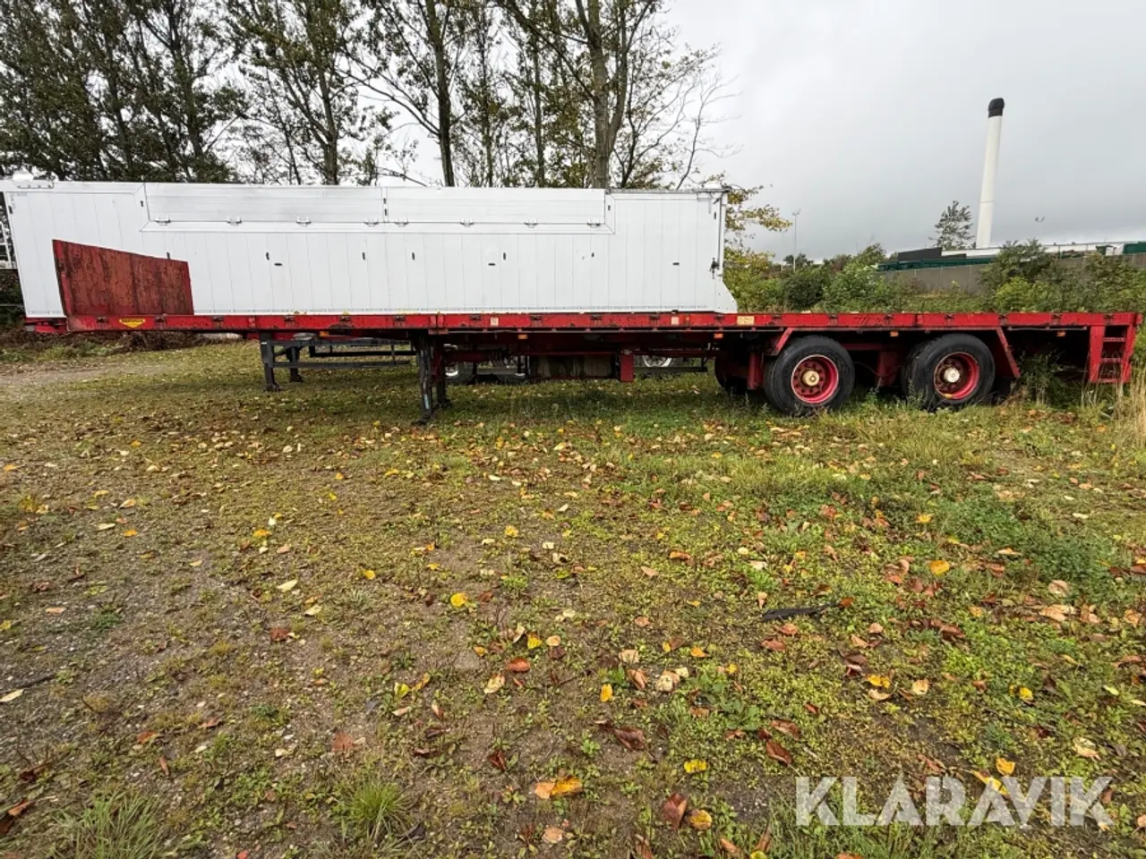 Billede 2 - Trailer Broshuis E-2383
