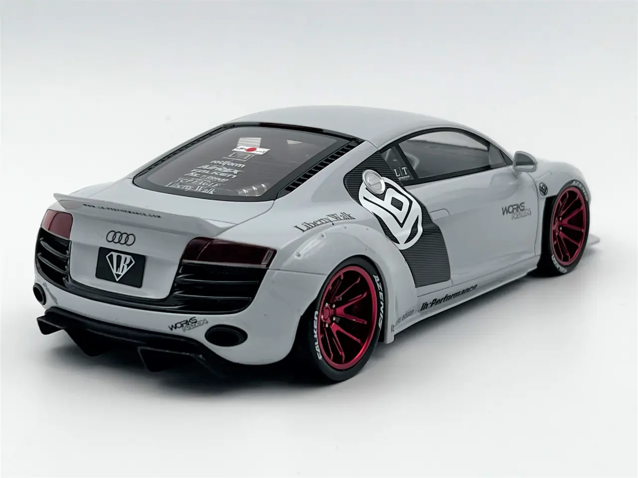Billede 4 - 2008 Audi R8 Liberty Walk 1:18