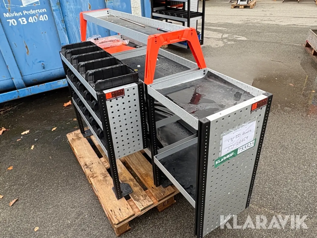 Billede 4 - Bilindretning Work System til ID Buzz
