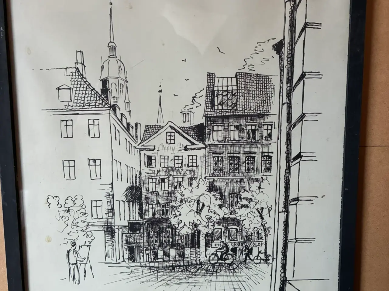 Billede 2 - To signerede tryk af Ebbe Fog