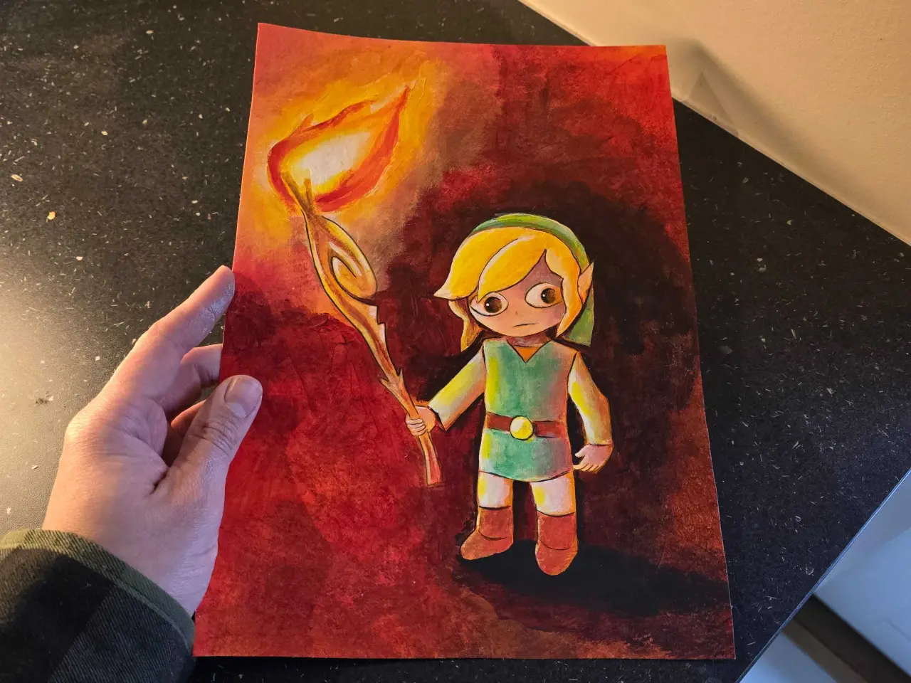 Billede 6 - Akryl tegning 20x30 Link