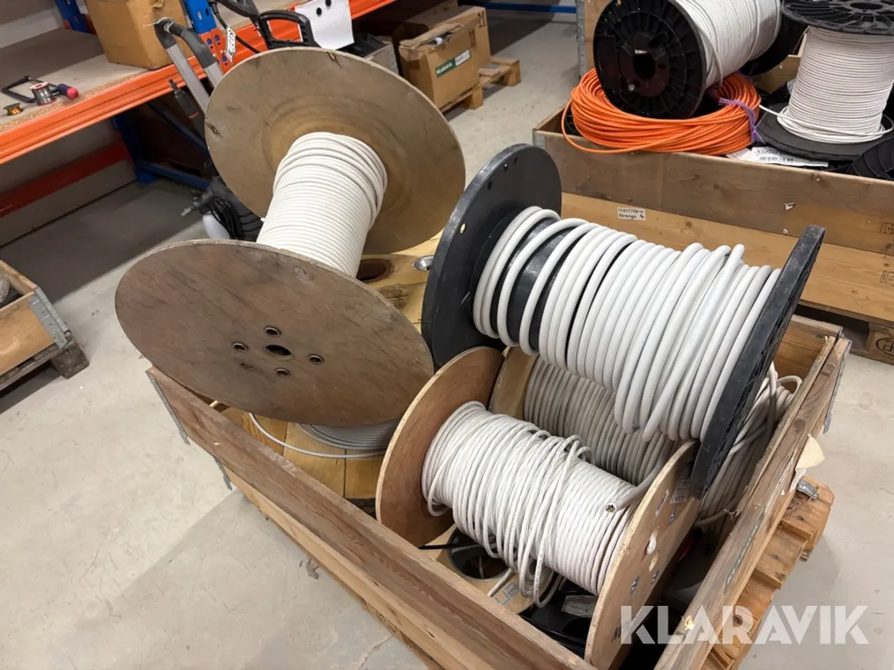 Billede 2 - Assorterede kabler og ledninger - 1 palle