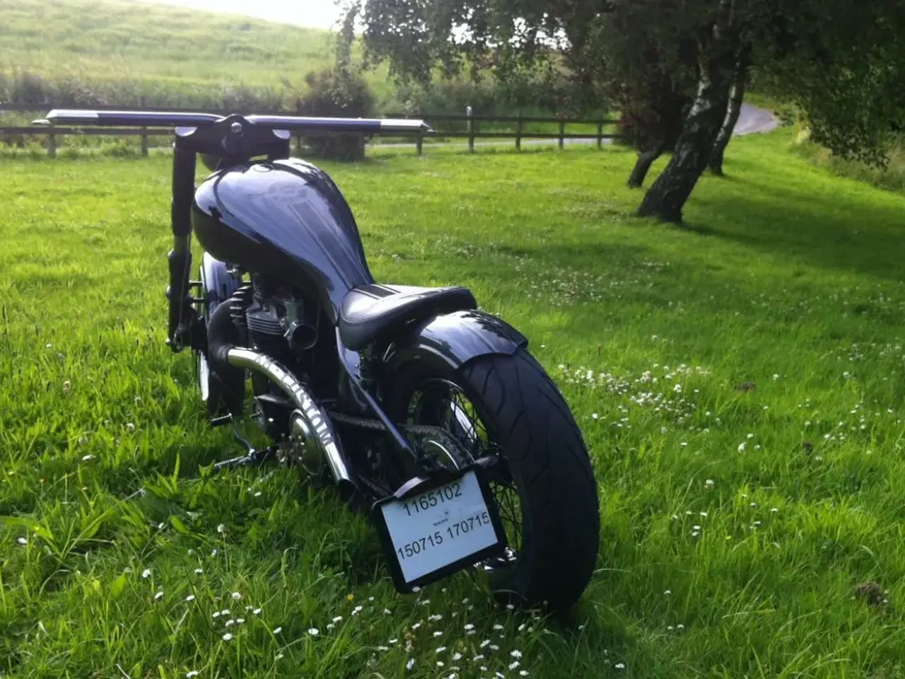 Billede 4 - Triumph Thunderbird- Byttes til Båd