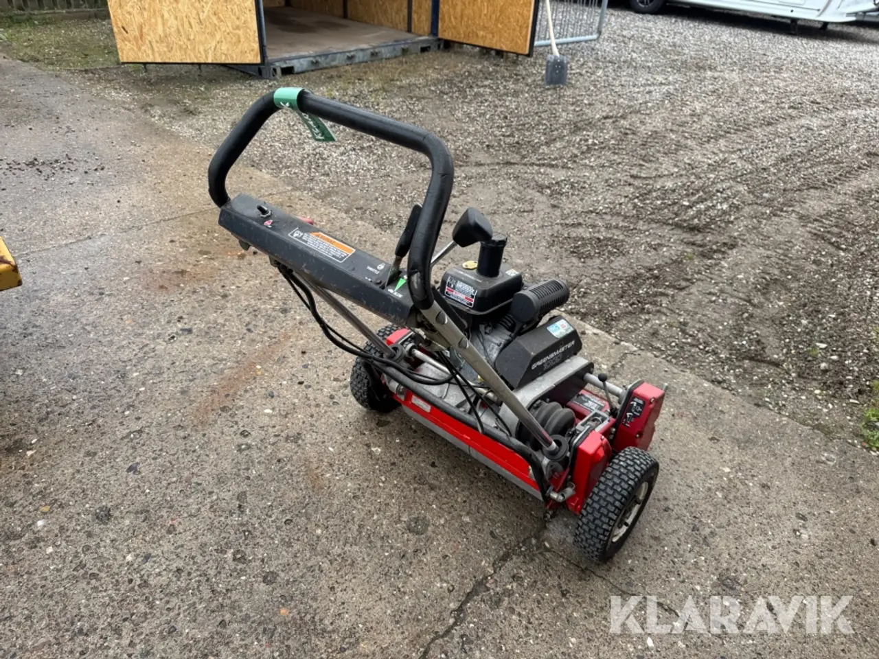 Billede 3 - Cylinder klipper Toro Greensmaster 1000