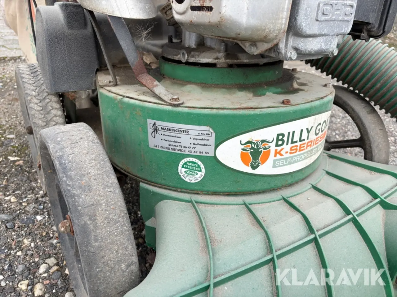 Billede 11 - Løvsuger Billy Goat KV650SPH
