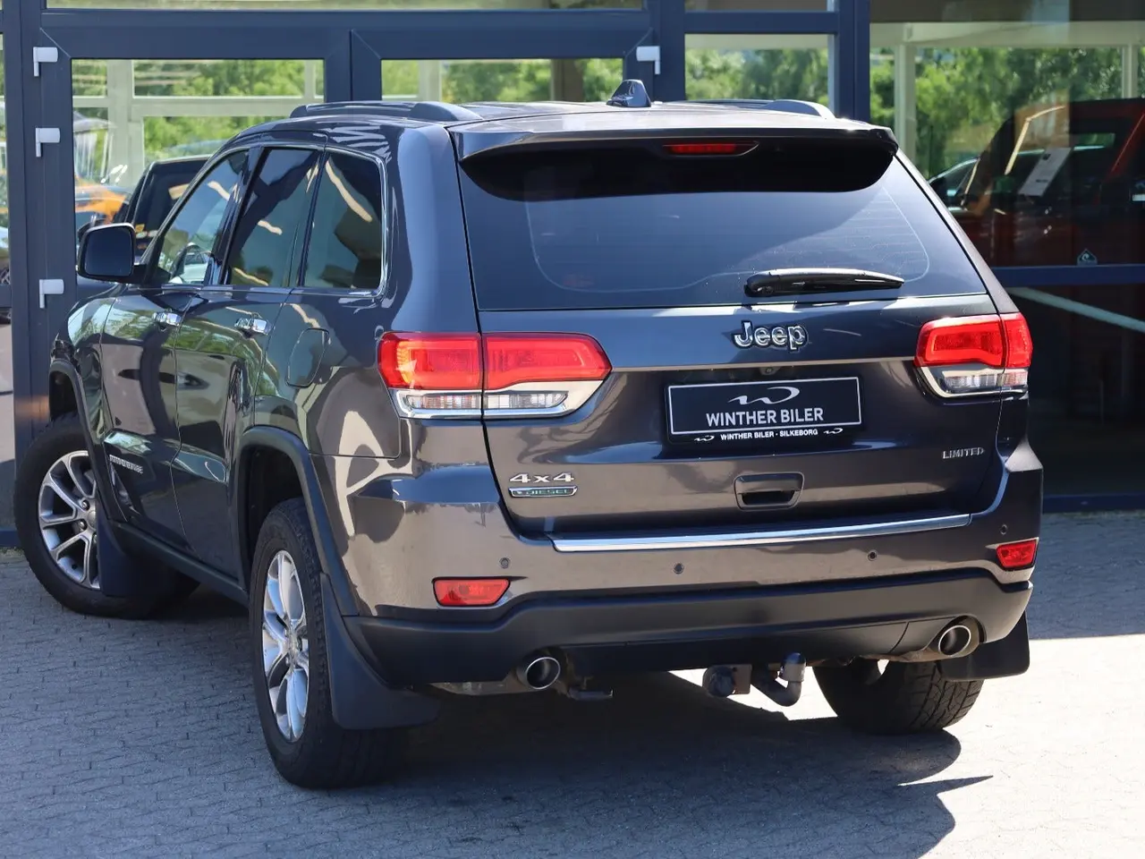 Billede 3 - Jeep Grand Cherokee 3,0 MJT 250 Limited aut. Van