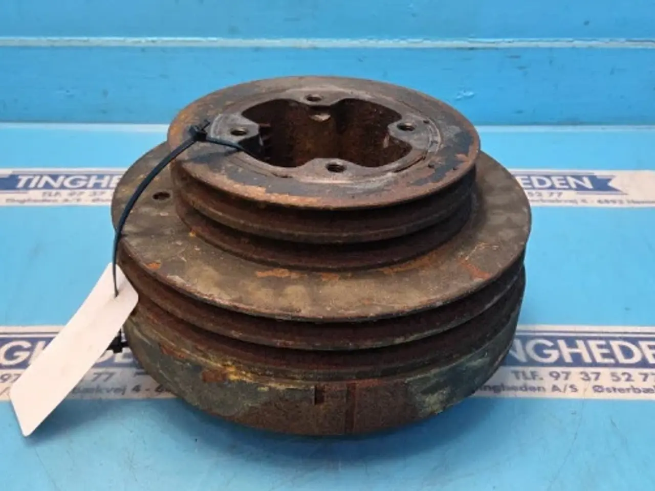 Billede 4 - Ford 678 HT Motorresmkive E6NN6316AA