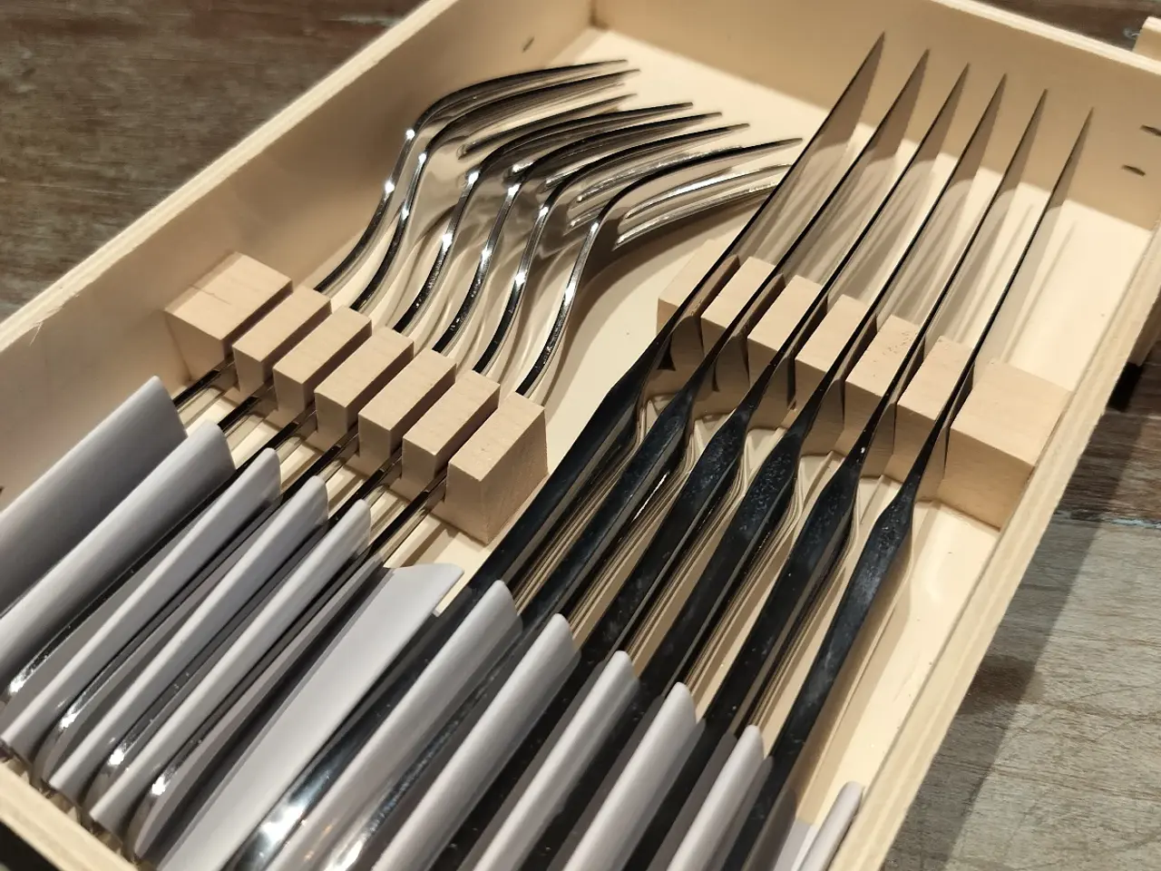 Billede 5 - grill bestik