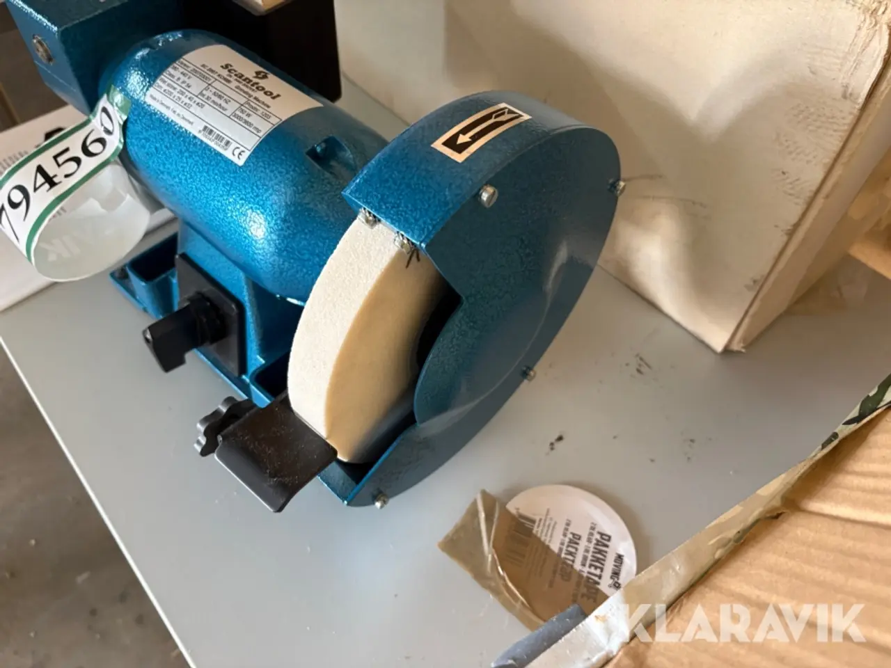 Billede 9 - Slibemaskine Scantool DC 200T Kombi