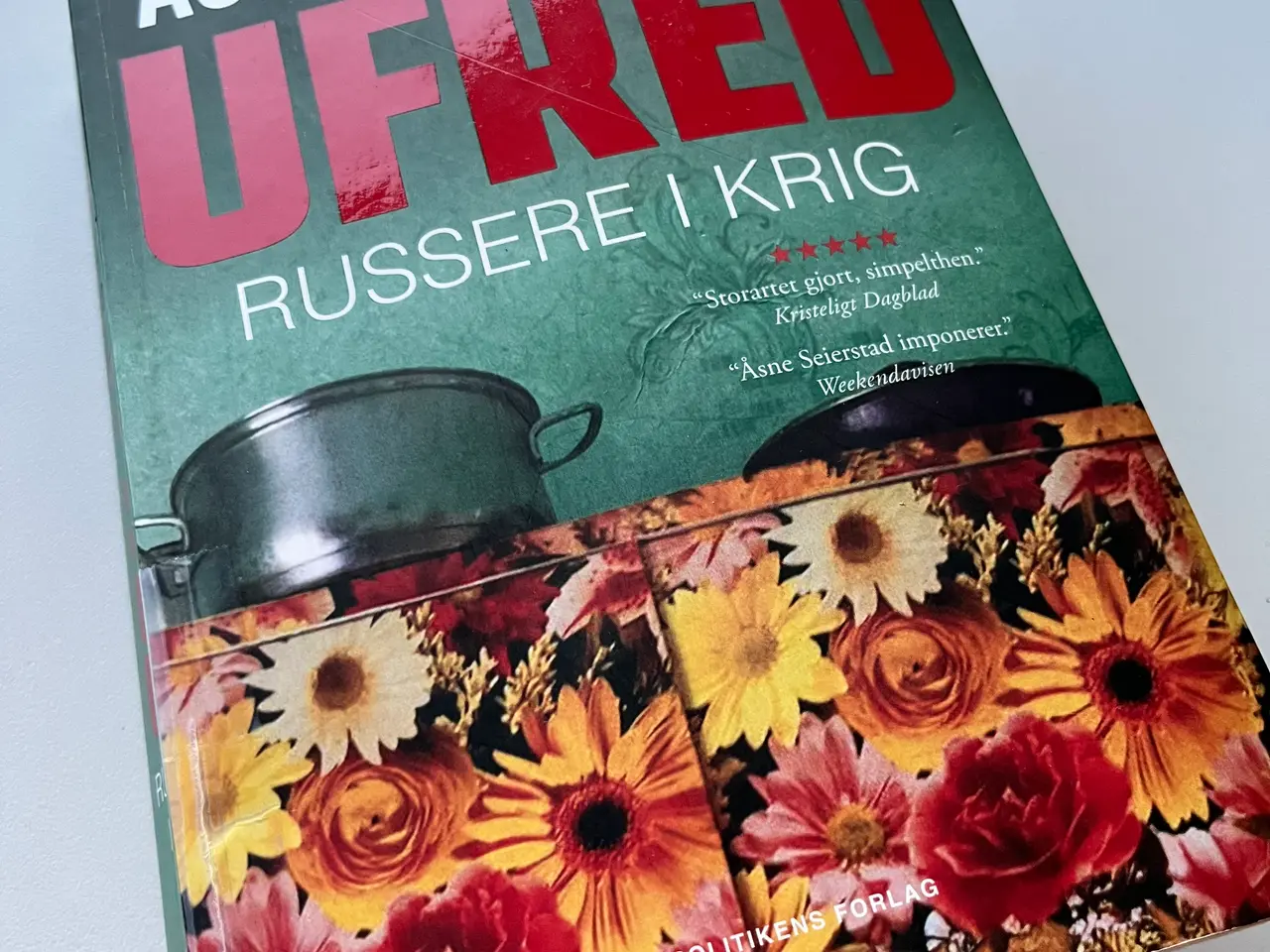 Billede 1 - Ufred - Russere i krig
