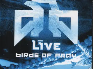 Live – Birds Of Pray – CD