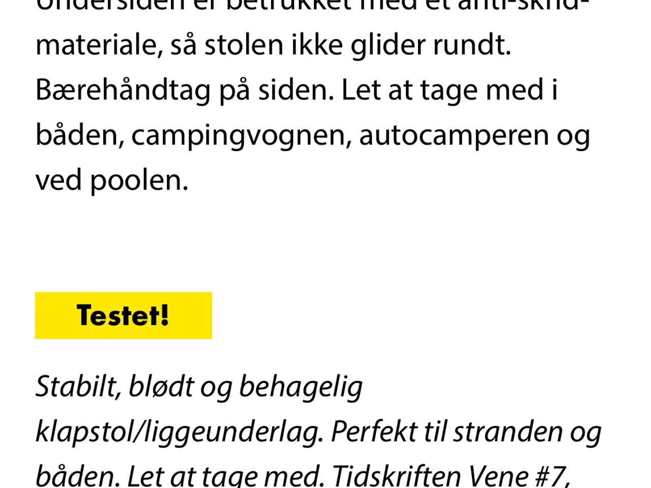 Billede 3 - 2 strand/ båd stole