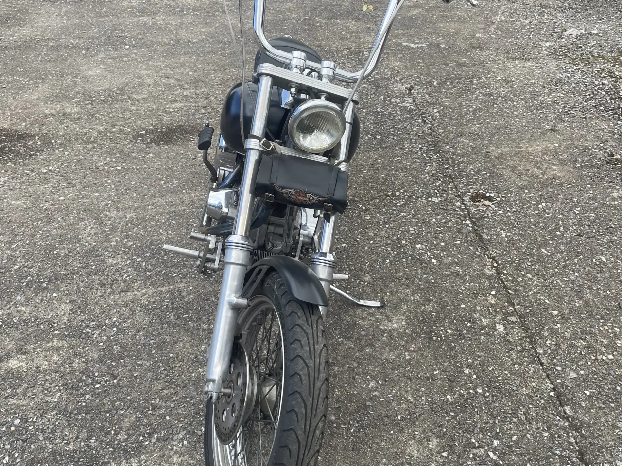 Billede 2 - Harley Davidson Shovelhead fra 1962