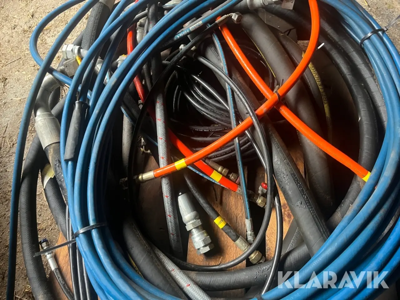Billede 6 - Større hydraulikslanger Trelleborg/parker