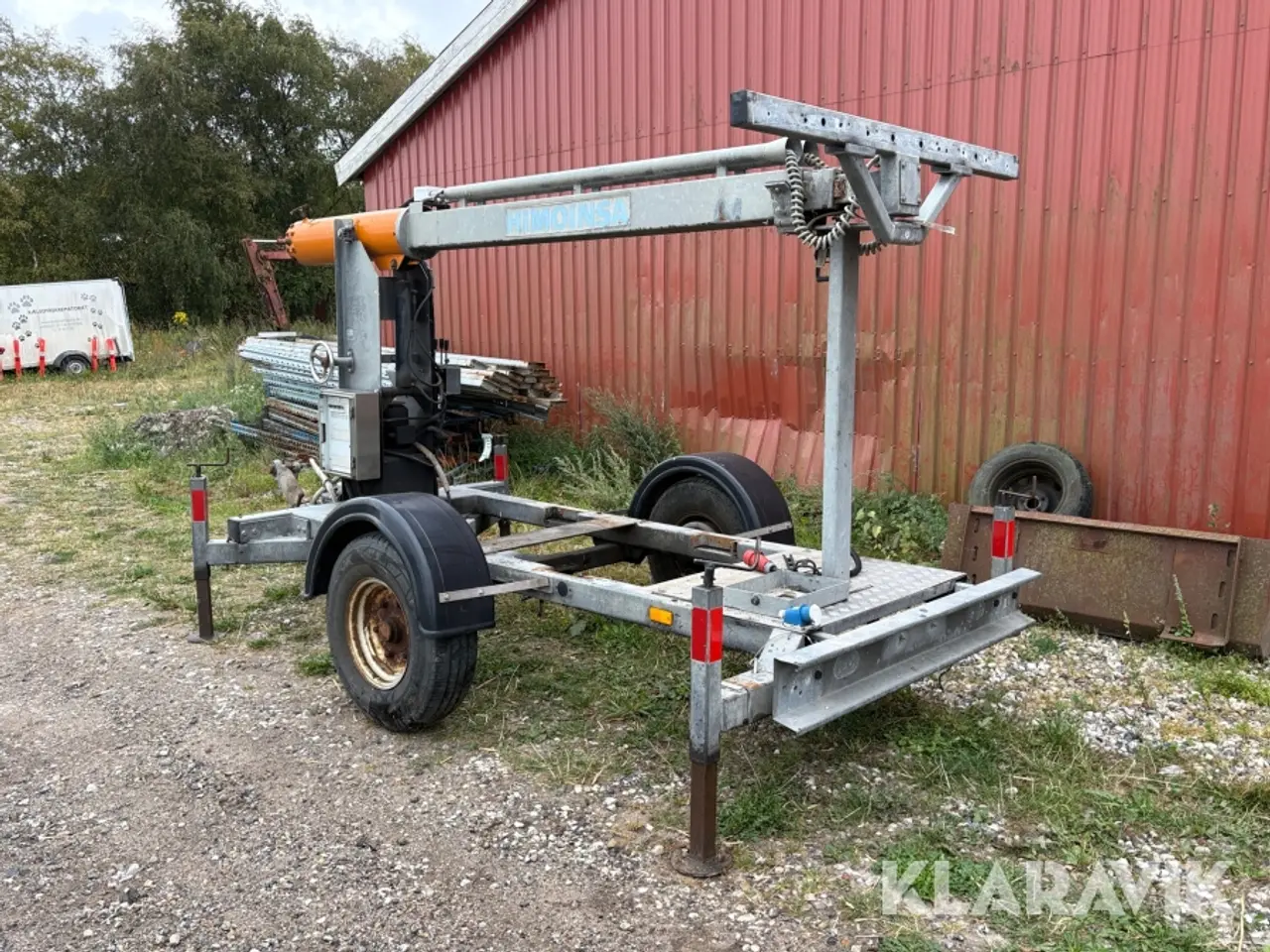 Billede 3 - Mobil lystårn Himoinsa 8 meter