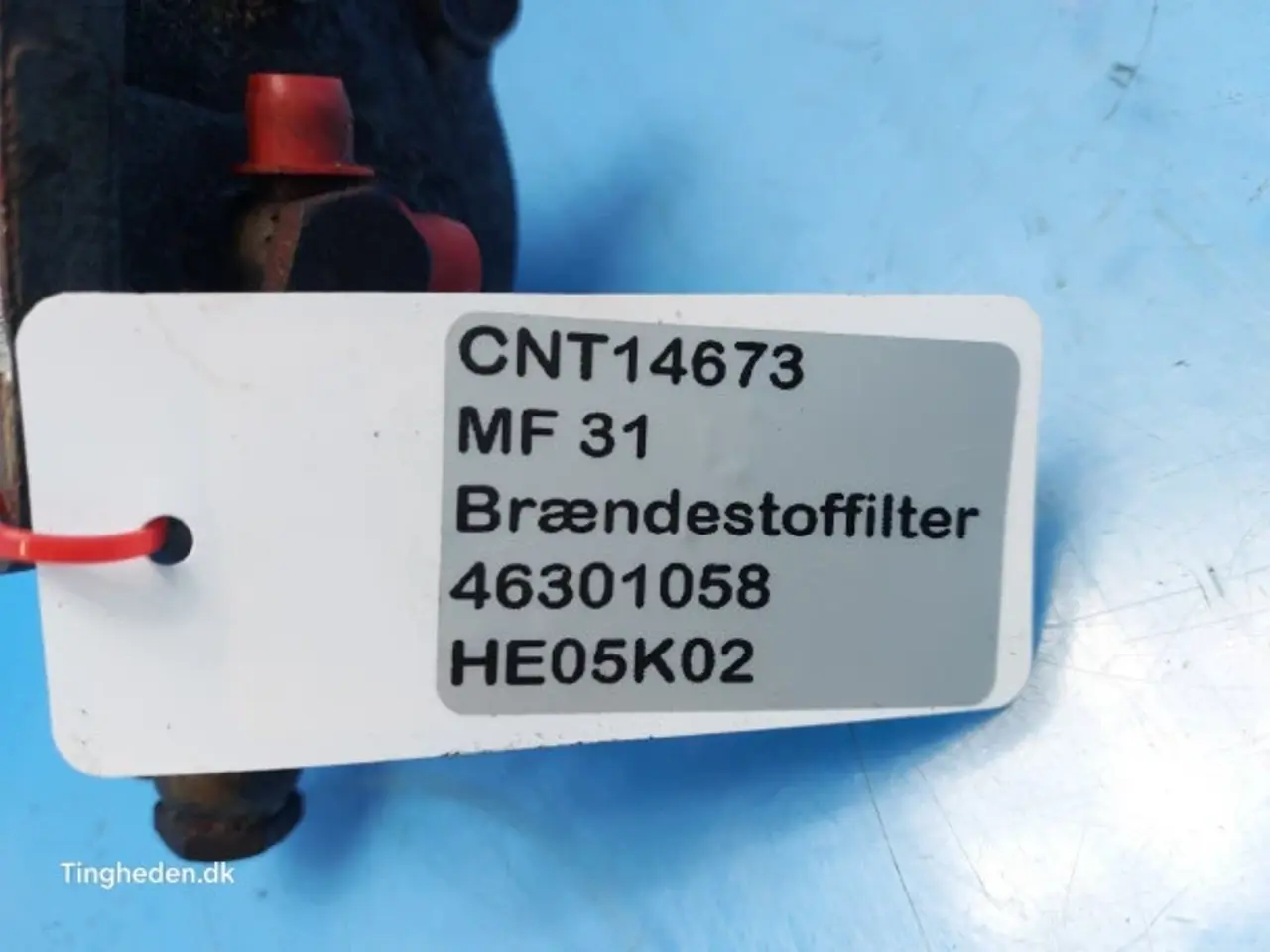 Billede 12 - Massey Ferguson 31 Brændstoffilter 46301058