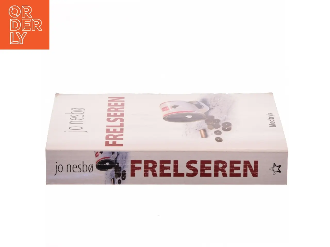 Billede 2 - Frelseren (in Danish) af Jo Nesbø (Bog)