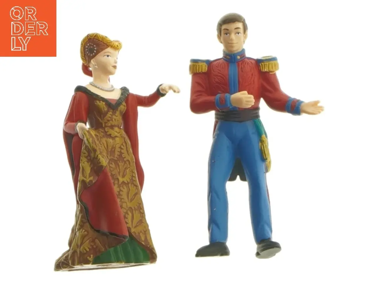 Billede 1 - Figurer i historisk tøj (str. 8,5 cm)
