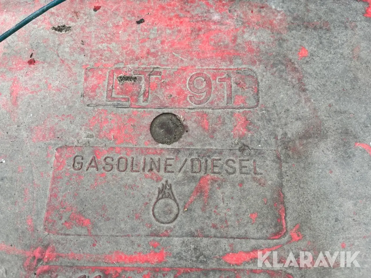 Billede 6 - Brændstof tank