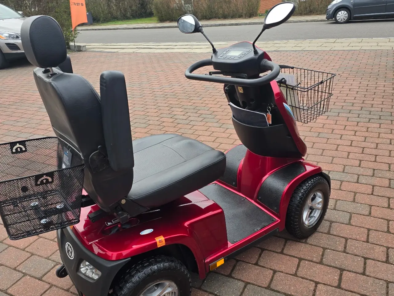 Billede 1 - Elscooter mrk HS  Apollo 928