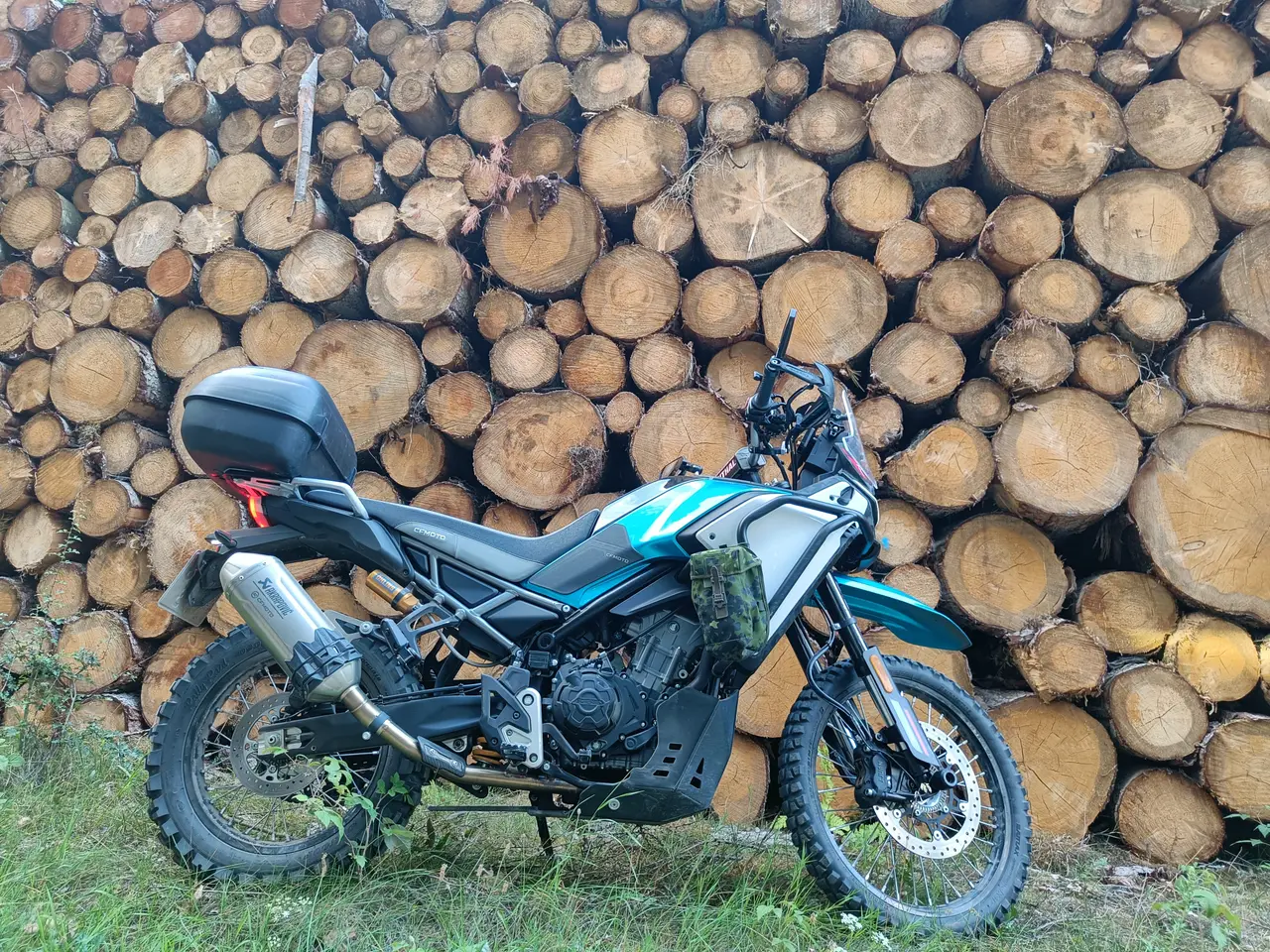 Billede 1 - Cfmoto MT 450 med udstyr for 40000kr