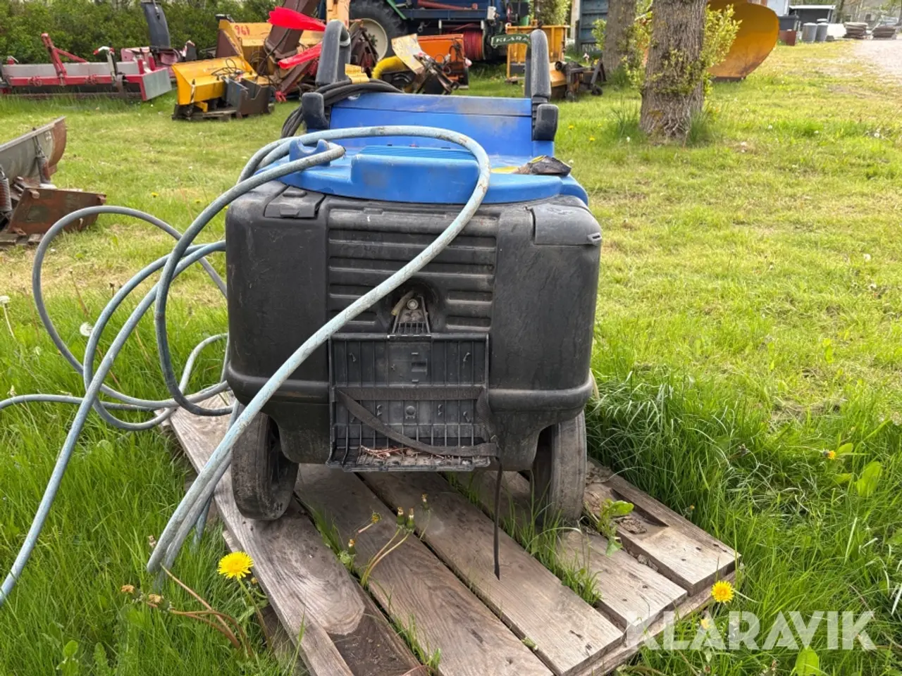 Billede 4 - Hedvandsrenser Nilfisk Alto 40H master , P458H