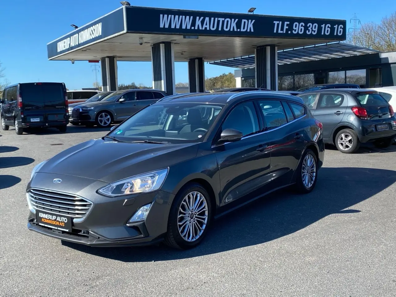 Billede 1 - Ford Focus 1,5 EcoBoost Titanium 150HK Stc 8g Aut.