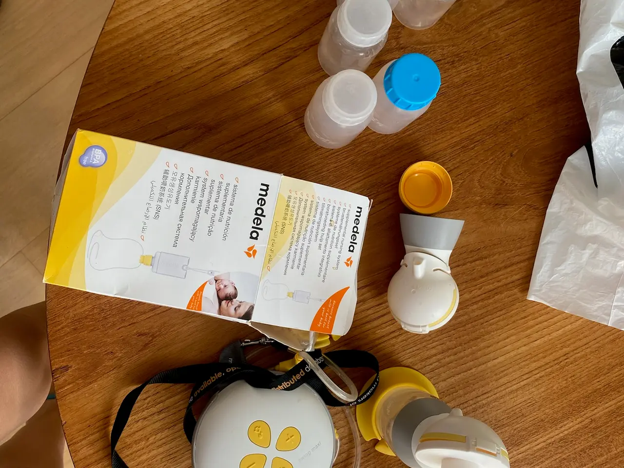 Billede 4 - Medela Swing Maxi dobbelt elektrisk brystpumpe