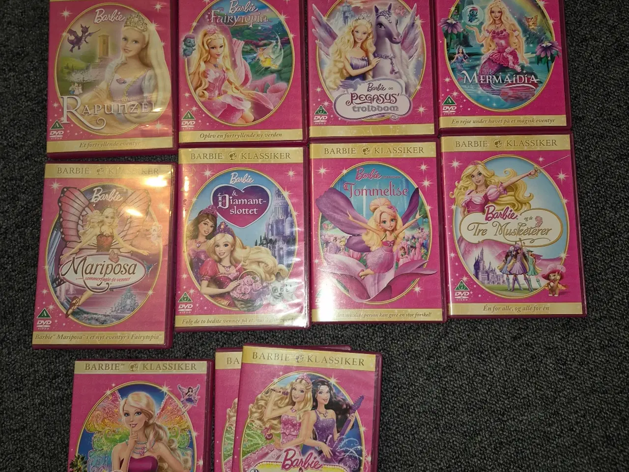 Billede 4 - Barbie dvd film