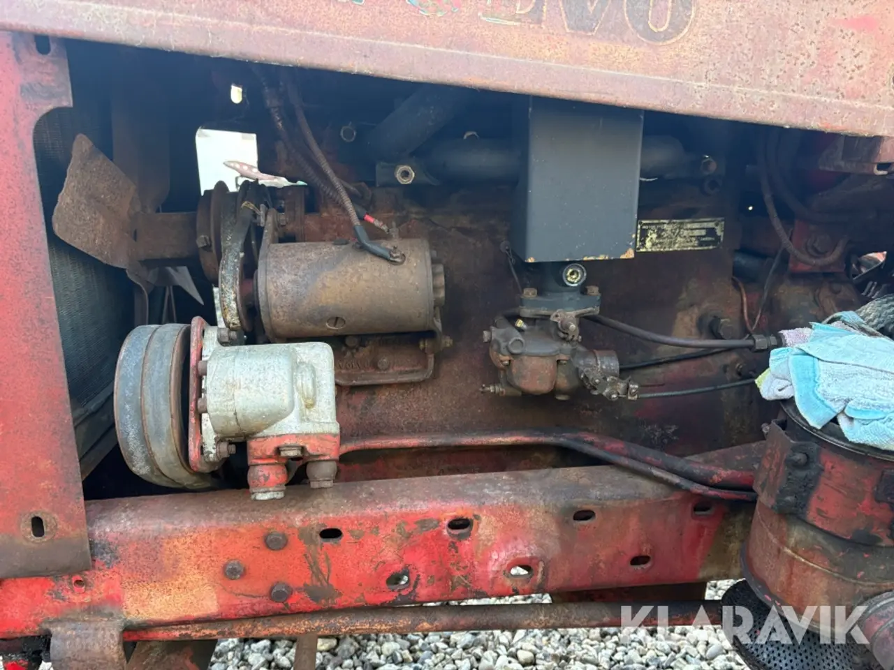 Billede 7 - Veterantraktor Volvo T25