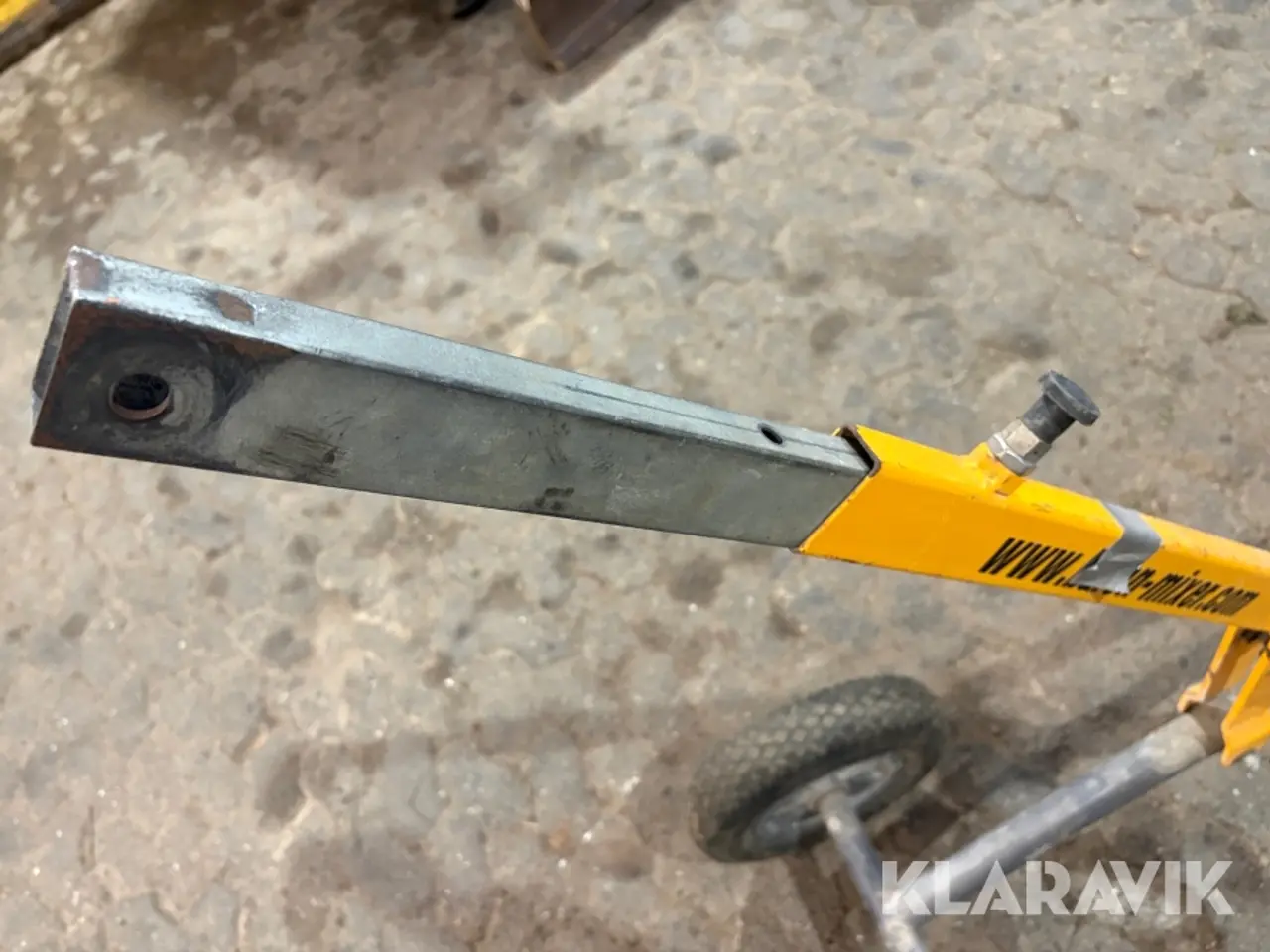 Billede 11 - Fliselægger Baron Tile lifting wagon