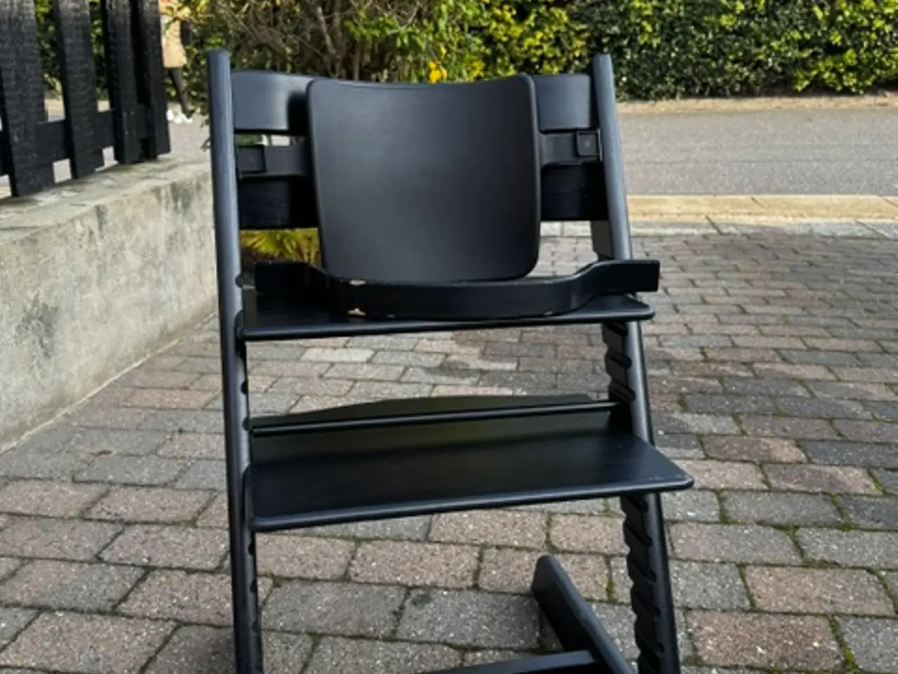 Billede 3 - Stokke Tripp Trapp højstol (bøjle,babyryglæn,bord)