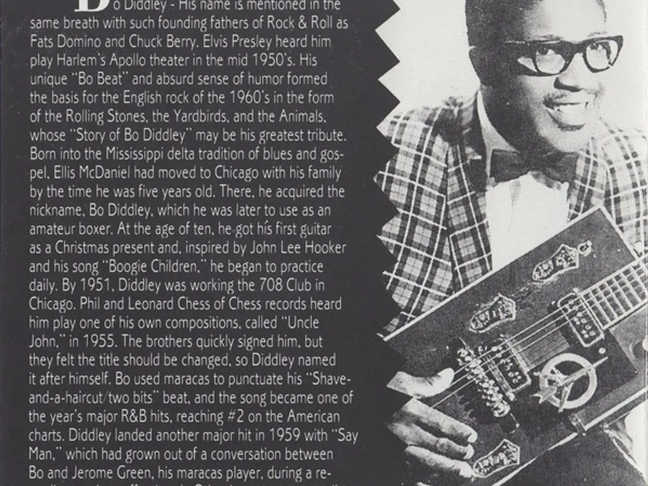 Billede 4 - Bo Diddley – Say Man 20 Greatest Hits – CD