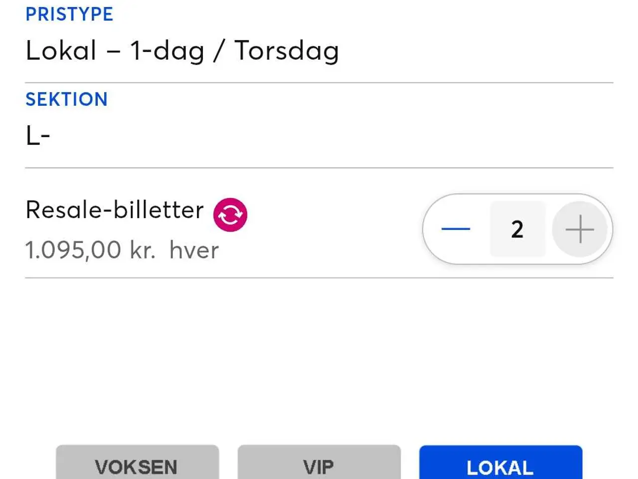 Billede 1 - Billetter til heartland festival