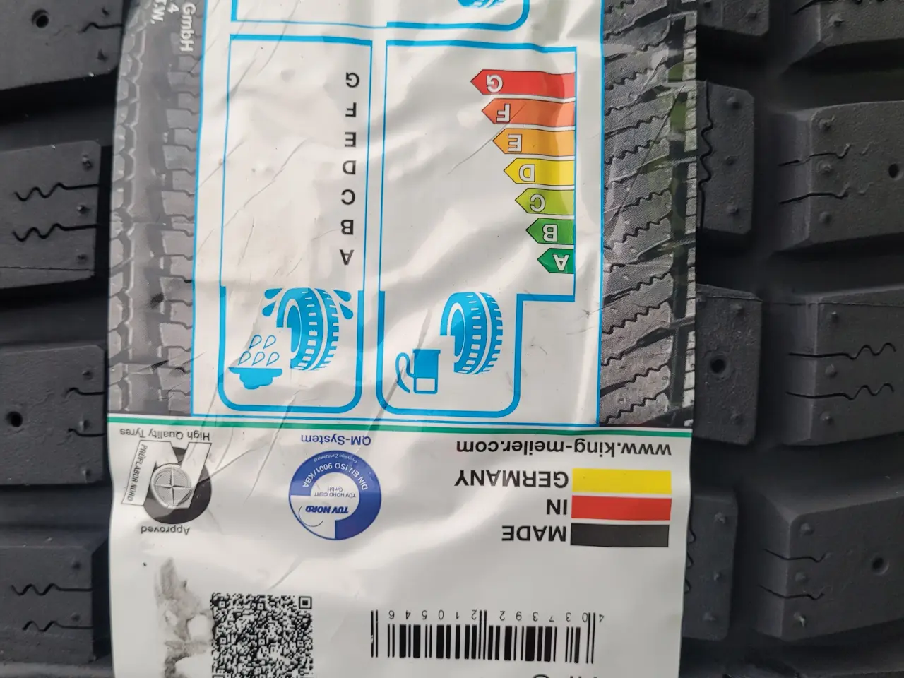 Billede 3 - 225 / 75 R 16 C. Vinterdæk