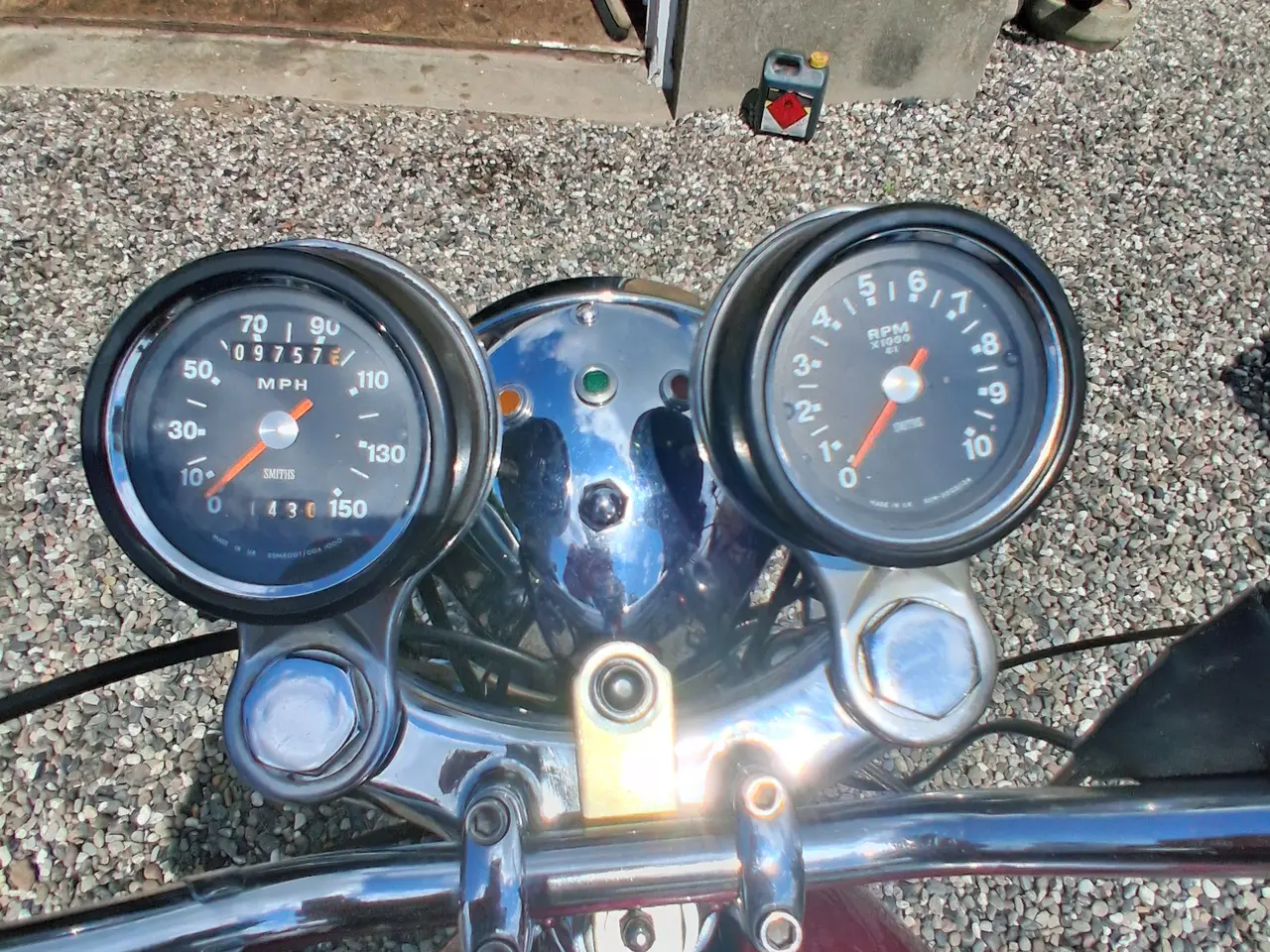 Billede 3 - Norton Commando combat