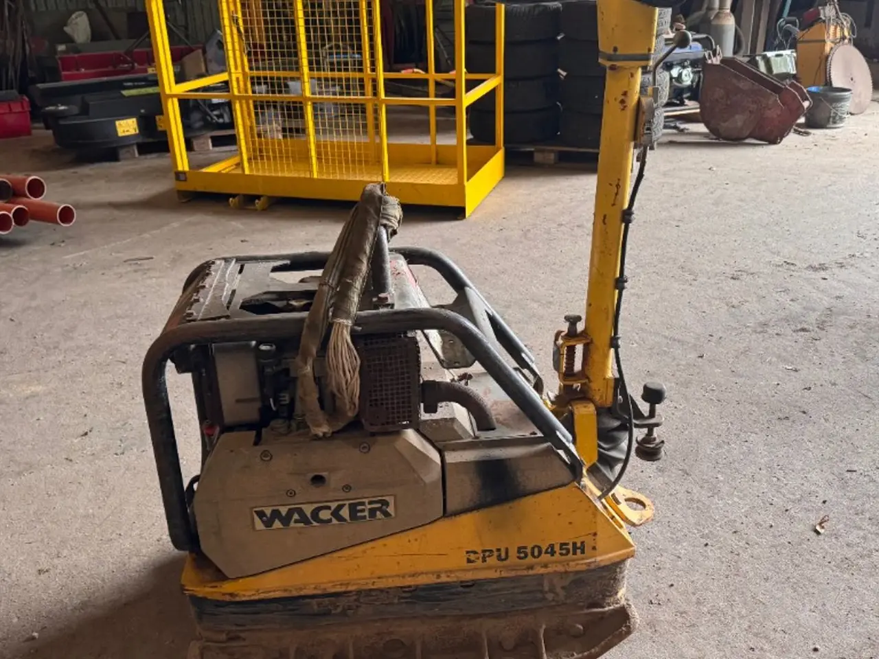 Billede 4 - Wacker DPU 5045H