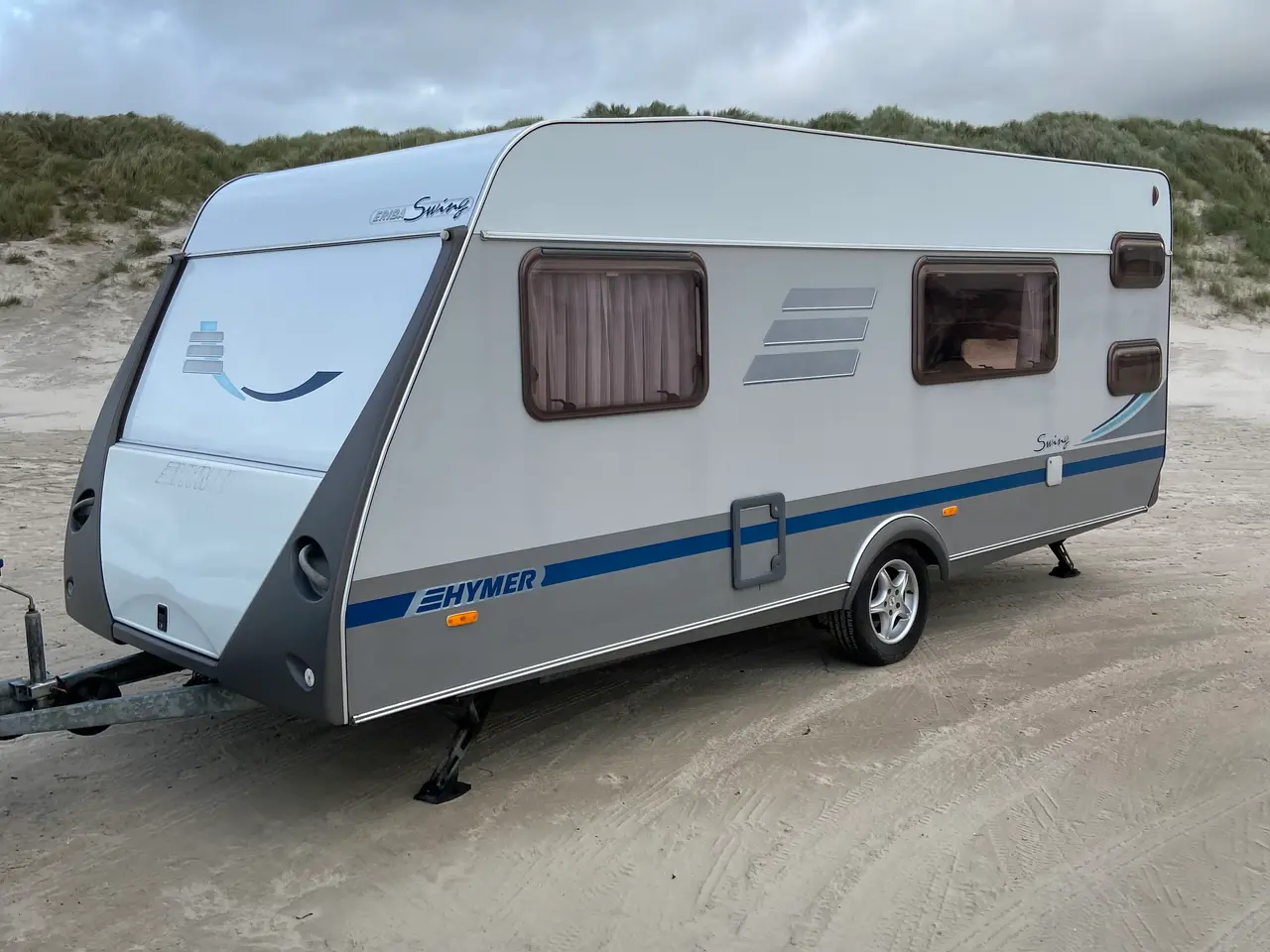 Billede 5 - Hymer campingvogn 
