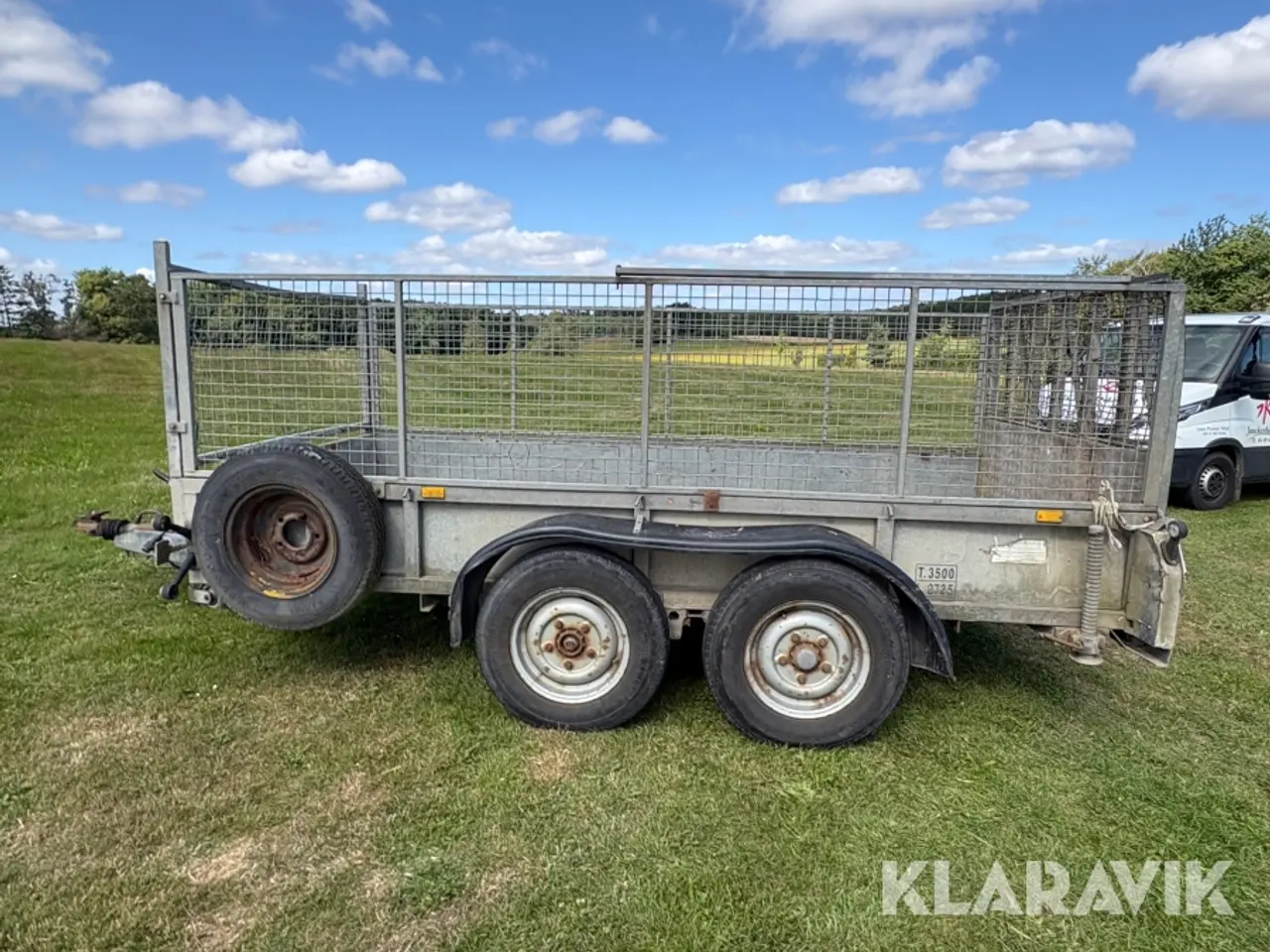 Billede 5 - Maskintrailer IFOR Williams 6