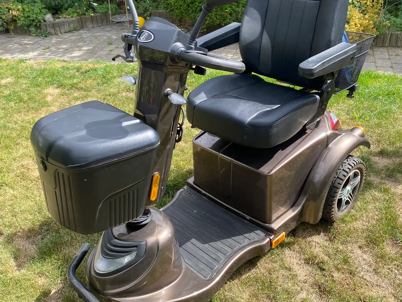 Billede 1 - Lindebjerg LM 650 el-scooter
