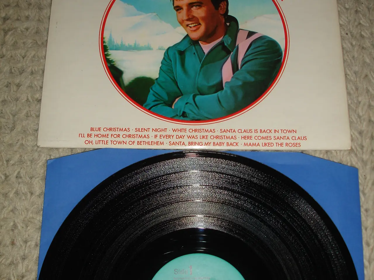 Billede 1 - (Sender gerne)Elvis Presley–Elvis' Christmas Album