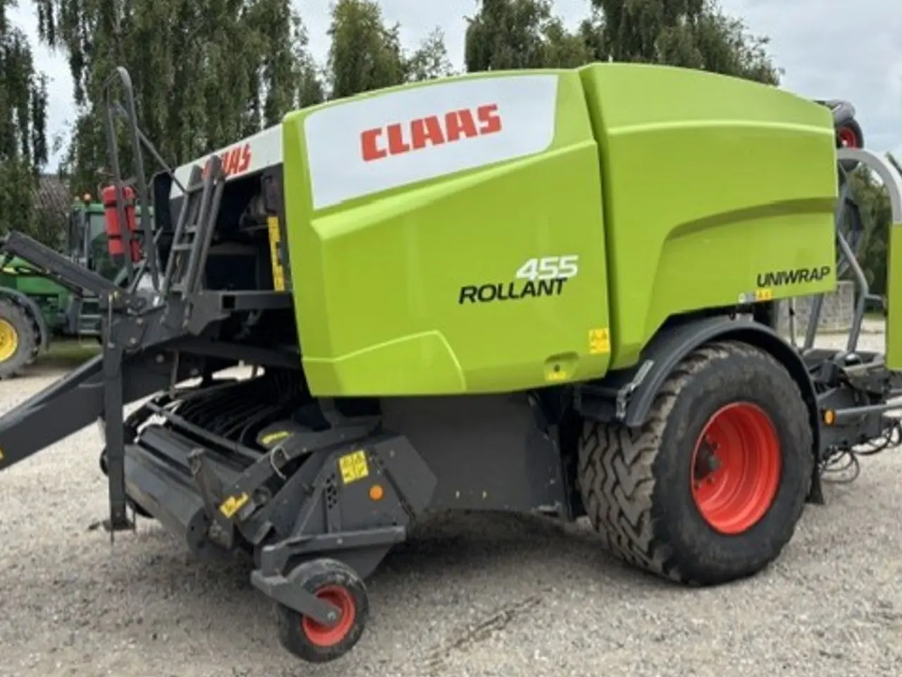 Billede 1 - CLAAS ROLLANT 455 RC UNIWRAP