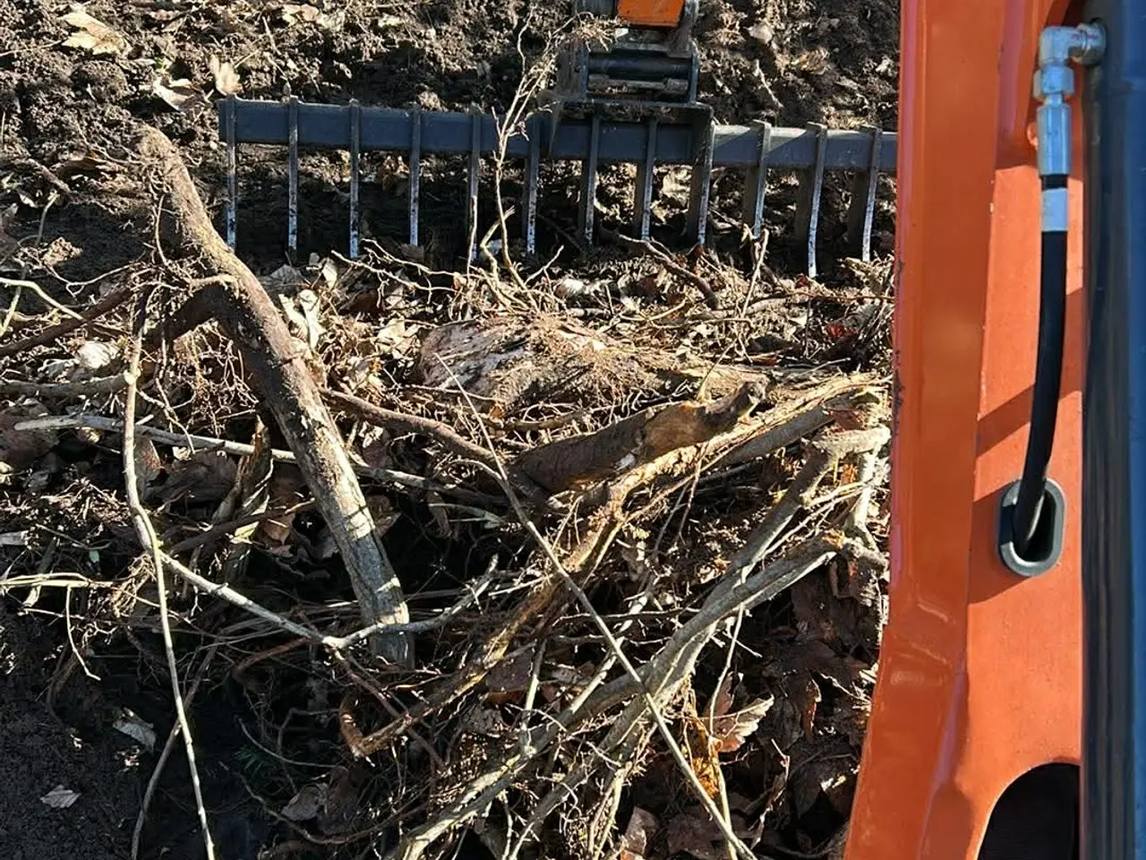 Billede 4 - Rive til minigraverV2 , 2,5T. 120 cm, S30, MH30