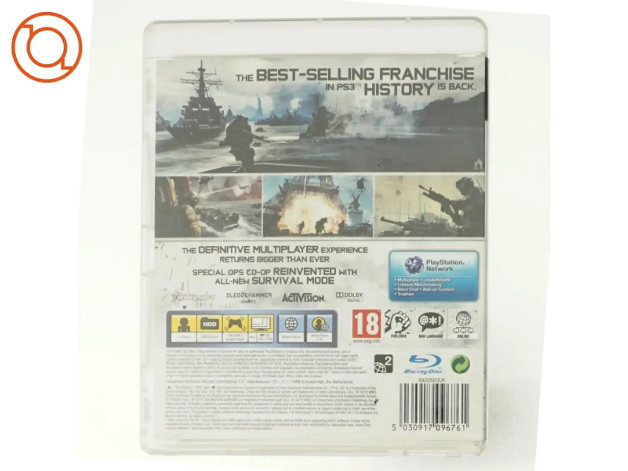 Billede 3 - CALL OF DUTY, MW3 fra PS3