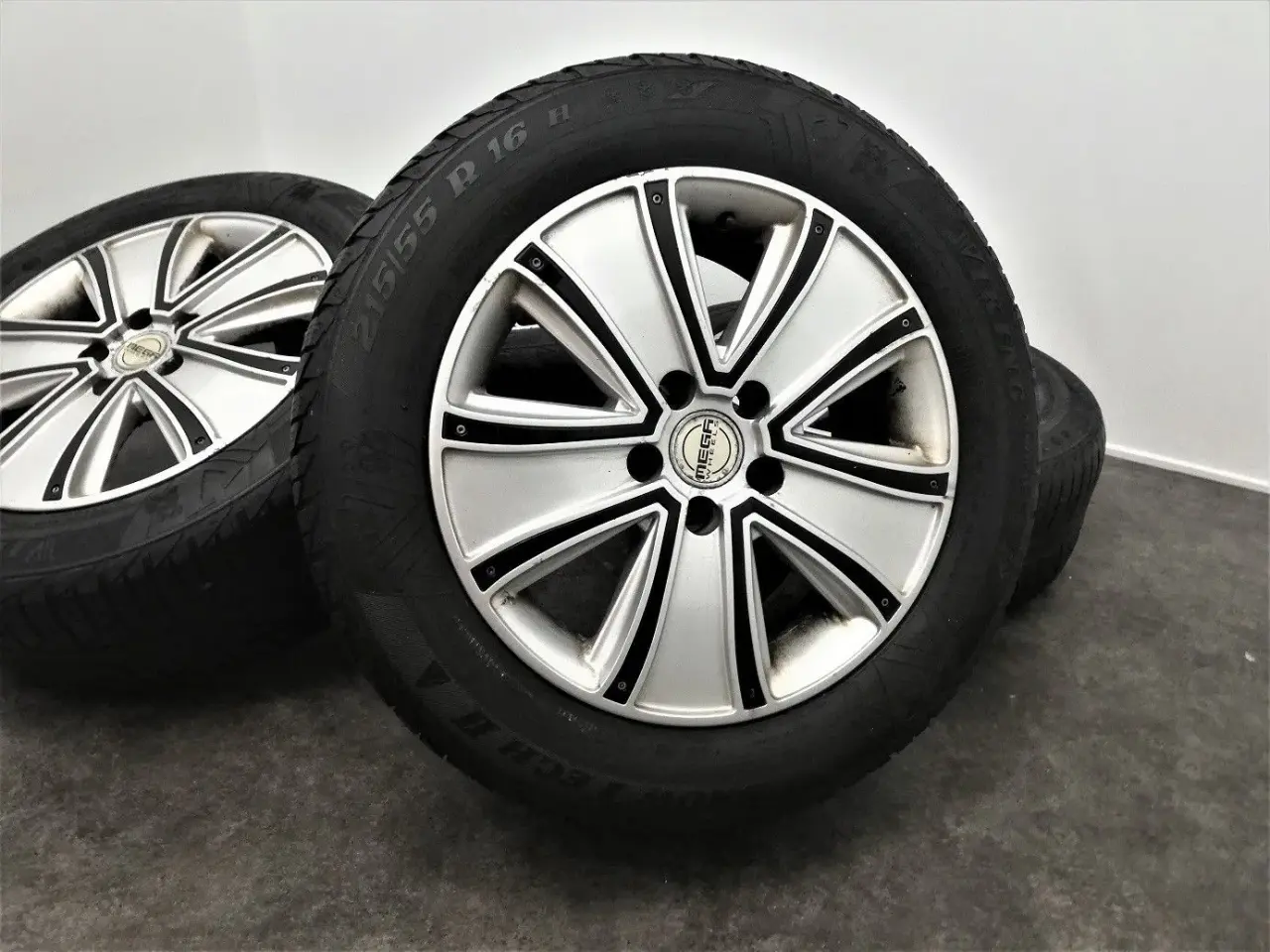 Billede 5 - 5x108 16" ET45 Megawheels vintersæt