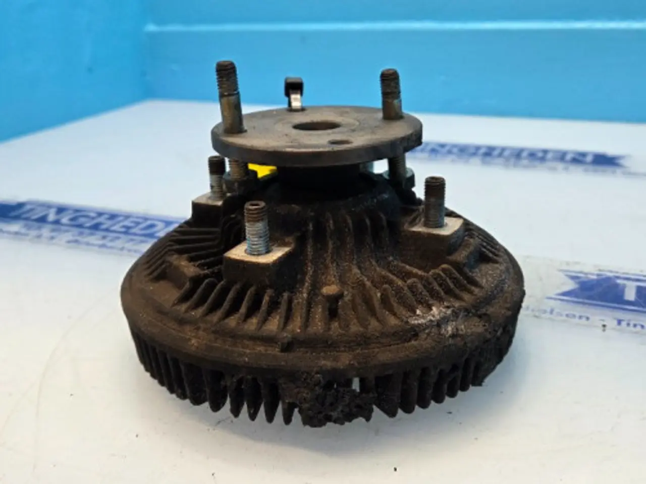 Billede 10 - Massey Ferguson 3085 Visco Kobling 3582654M1