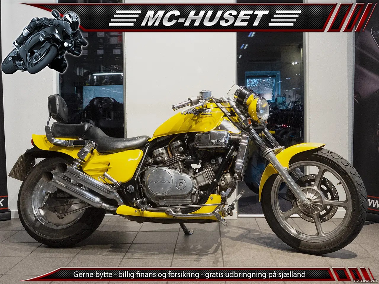 Billede 1 - Honda VF 700 Magna