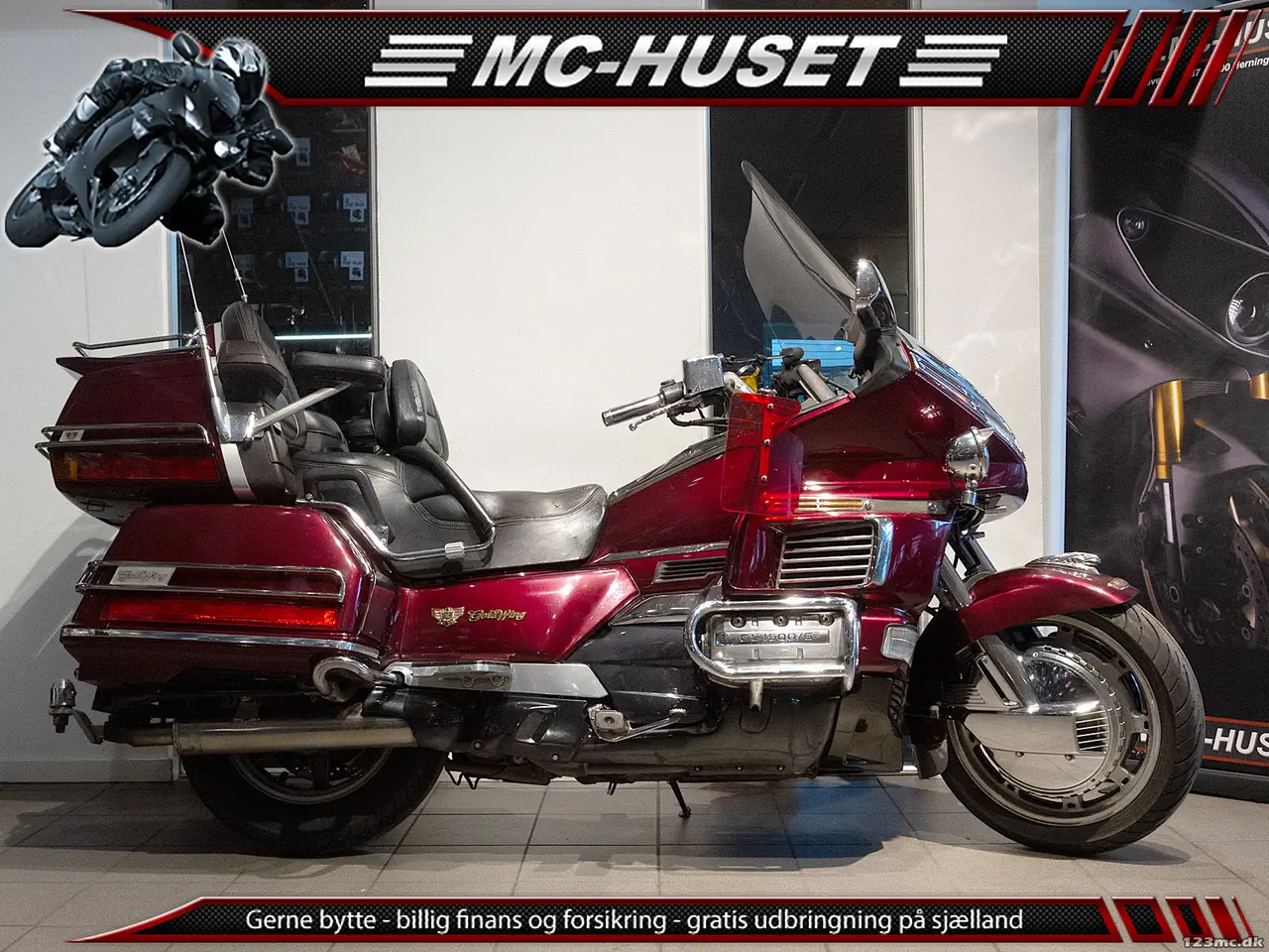Billede 1 - Honda GL 1500 Gold Wing