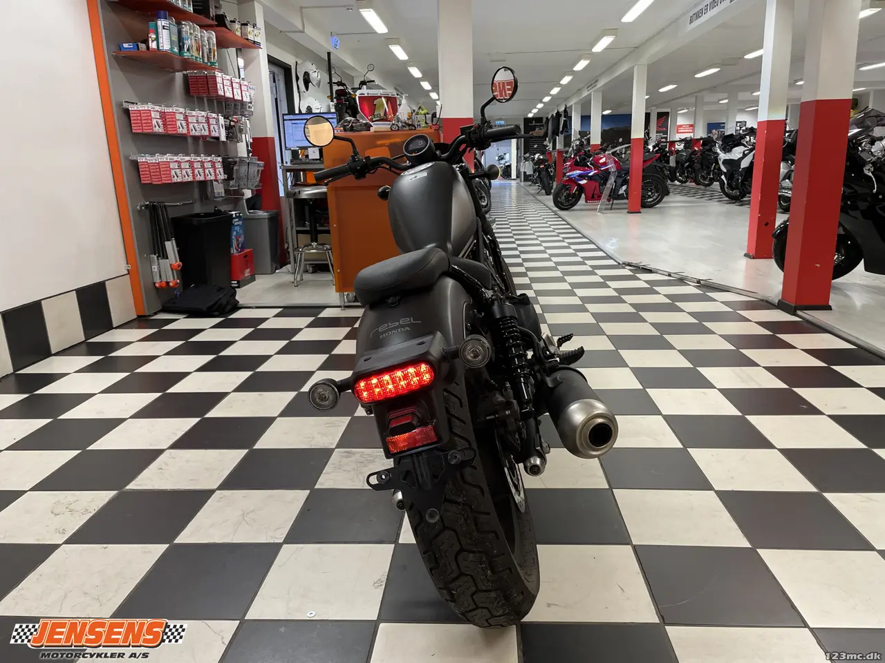 Billede 7 - Honda CMX 500 Rebel S