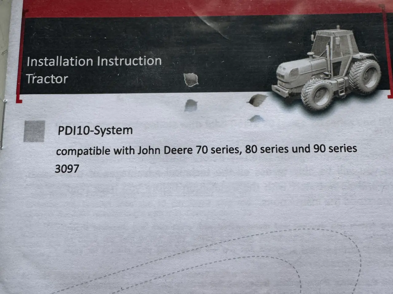 Billede 3 - Chiptuning / motorstyring PDI10 - John Deere 9.0 l